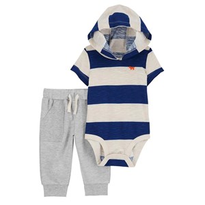 Carter's Erkek Bebek Body Pantolon 2'li Set