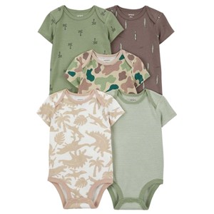 Carter's Layette Erkek Bebek 5'li Body Set