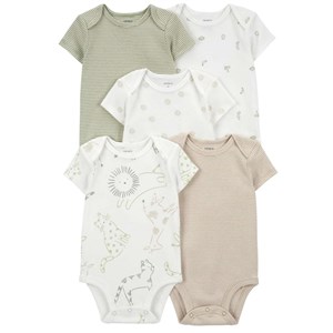 Carter's Layette Erkek Bebek 5'li Body Set