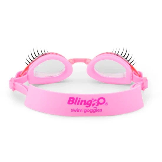 Bling2o Splash Lash Çocuk Deniz Gözlüğü Powder Puff Pink 3 Yaş+ Orjinal