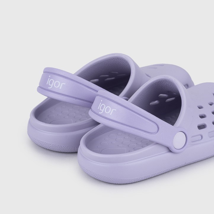 İgor Yazlık Çocuk Sandaleti Sport – Mauve Mor