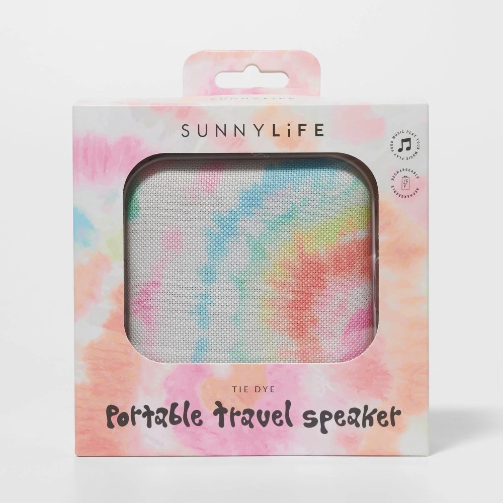 Sunnylife Taşınabilir Seyahat Hoparlörü 