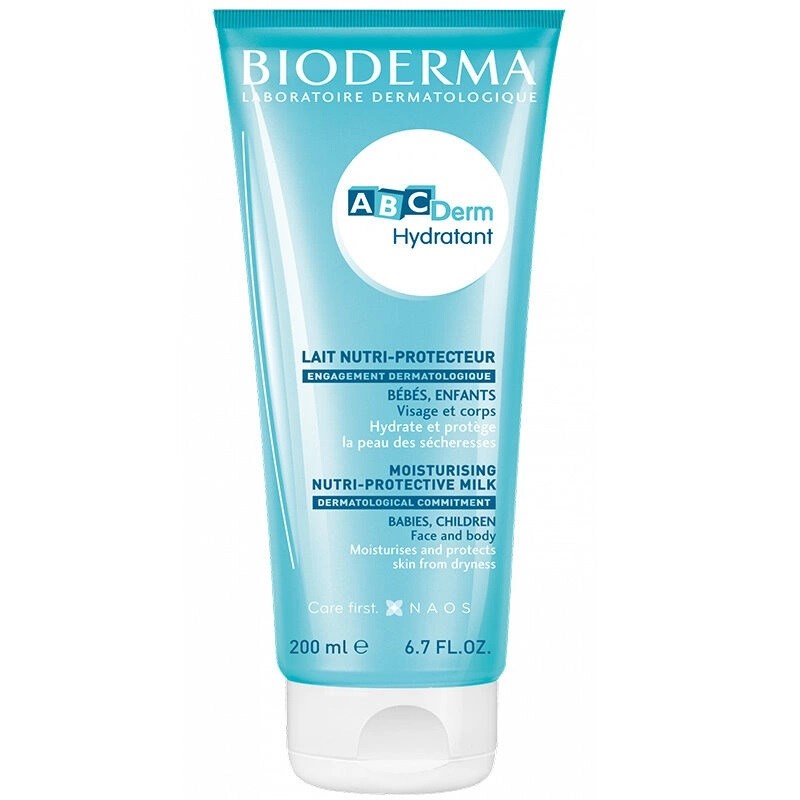 Bioderma ABCDerm Hydratant Besleyici Bakım Sütü 200 ml Orjinal