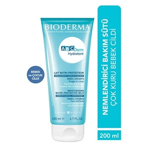 Bioderma ABCDerm Hydratant Besleyici Bakım Sütü 200 ml