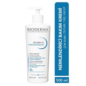 Bioderma Atoderm Intensive Balm Nemlendirici Krem 500 ml