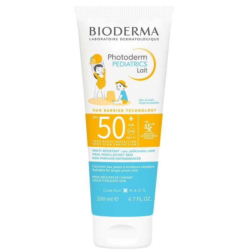 Bioderma Photoderm Pediatrics Lait SPF50+ 200 ml Orjinal