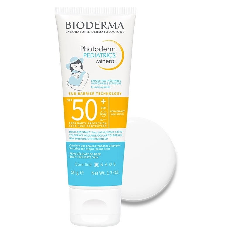 Bioderma Photoderm Pediatrics Mineral SPF50+ 50 gr Orjinal