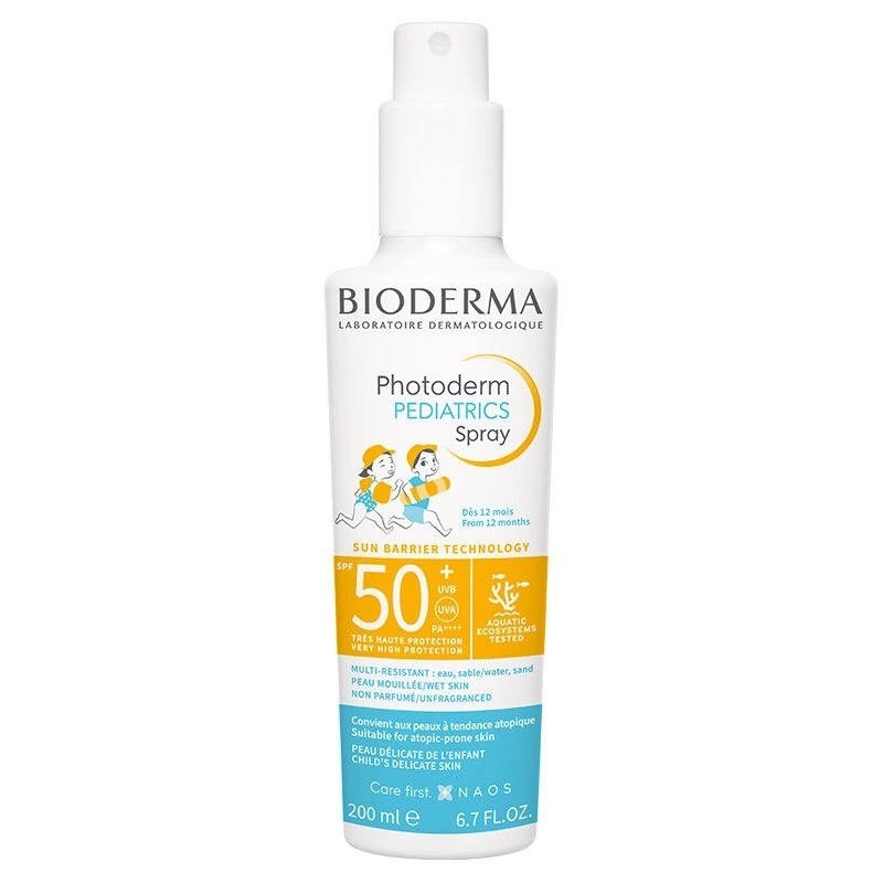 Bioderma Photoderm Pediatrics Spray SPF50+ 200 ml Orjinal