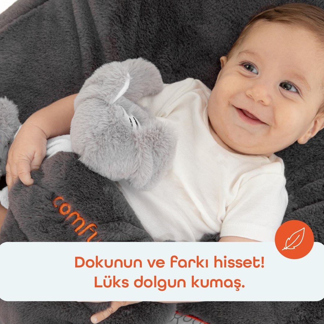 Gezenbebe Sleepy Uyku Arkadaşı Elephant Orjinal