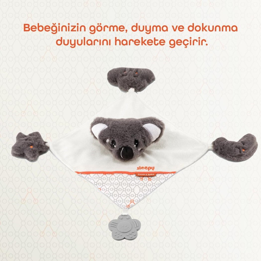 Gezenbebe Sleepy Uyku Arkadaşı Koala Orjinal