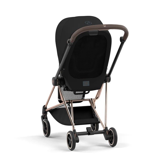 Cybex Mios Bebek Arabası Chrome Brown-Mountain Blue+ Portbebe Orjinal