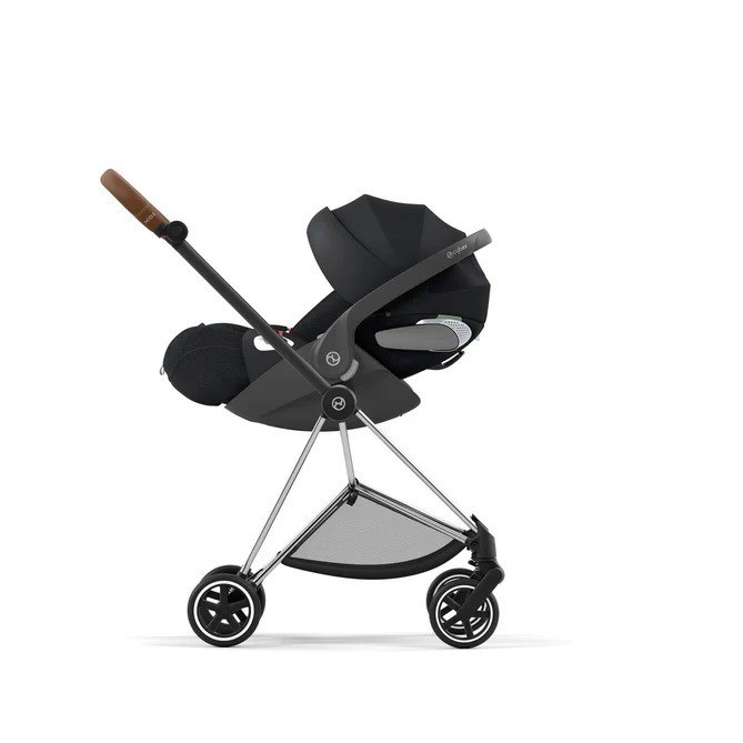 Cybex Mios Bebek Arabası Chrome Brown-Mountain Blue+ Portbebe Orjinal