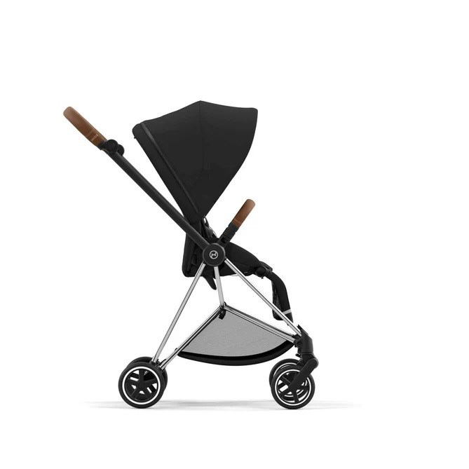 Cybex Mios Bebek Arabası Chrome Brown-Mountain Blue+ Portbebe Orjinal