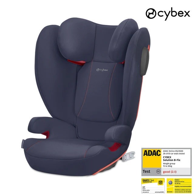 Cybex Solution B2 Fix+ 15-36 kg Oto Koltuğu (Bay Blue) 