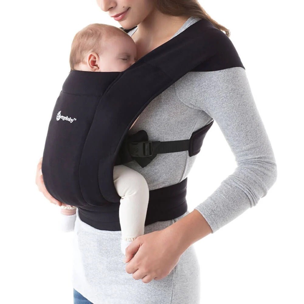 Ergobaby Embrace Soft Knit (Pure Black) 