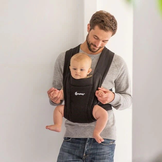 Ergobaby Embrace Soft Knit (Pure Black) 