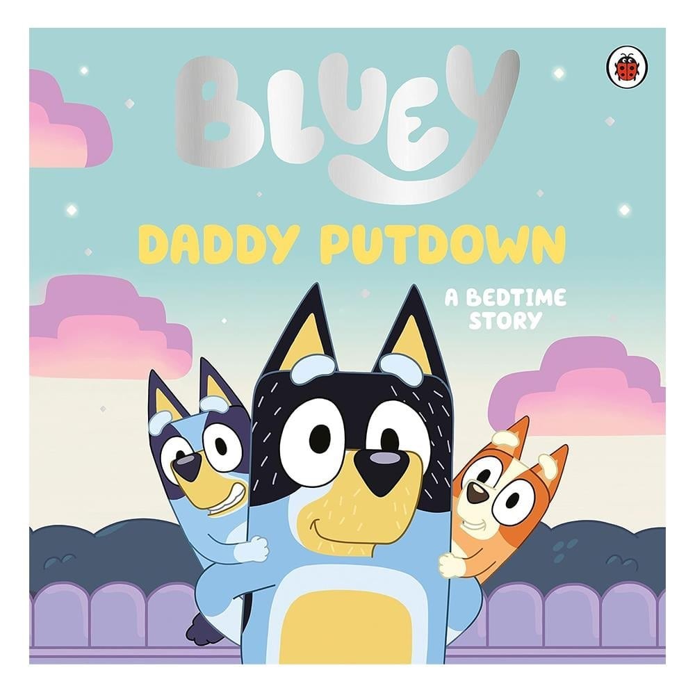 Bluey - Daddy Putdown - Paperback 