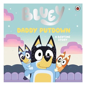 Bluey - Daddy Putdown - Paperback