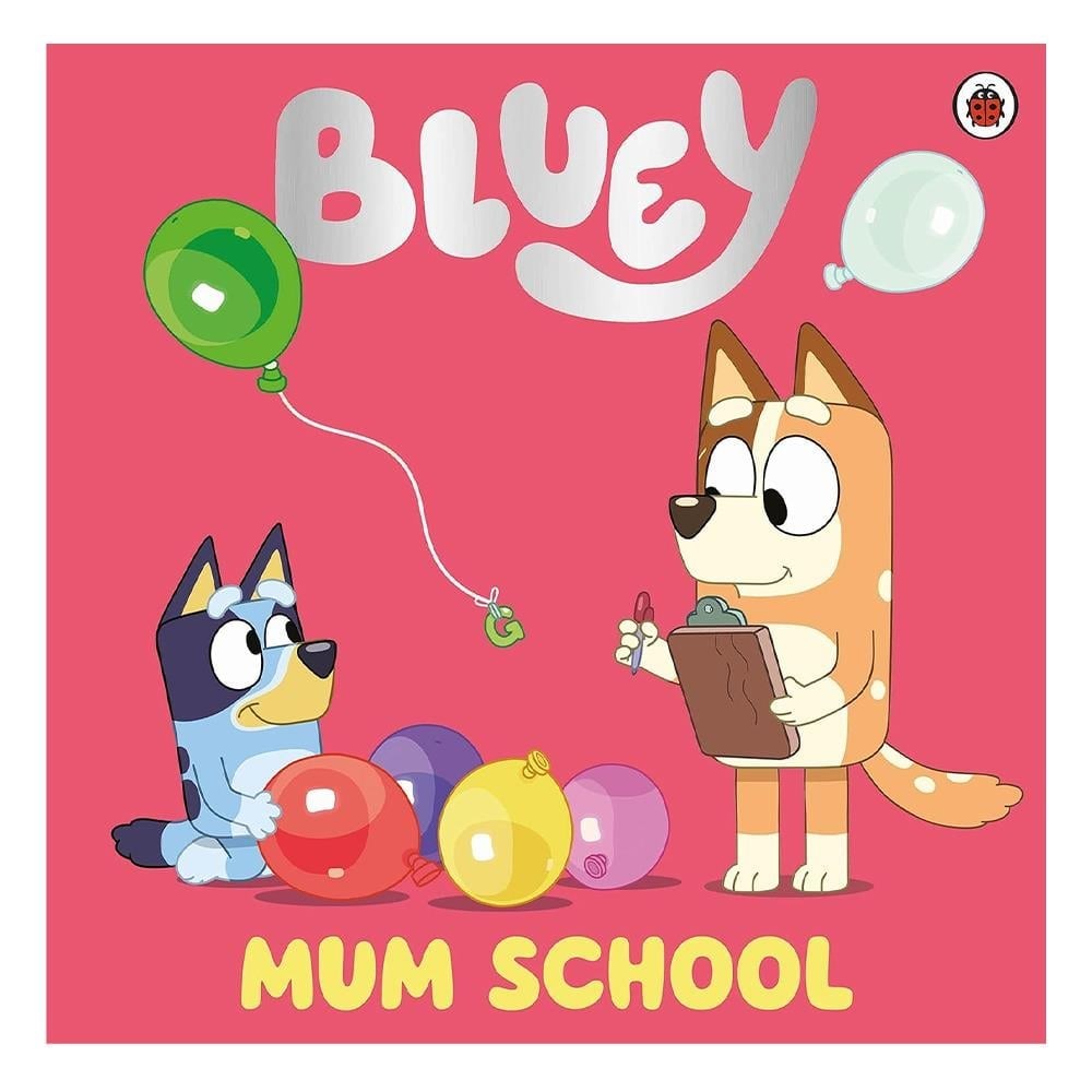 Bluey - Mum School - Paperback 