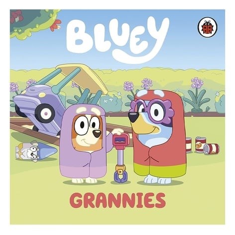 Bluey - Grannies - Board Book 