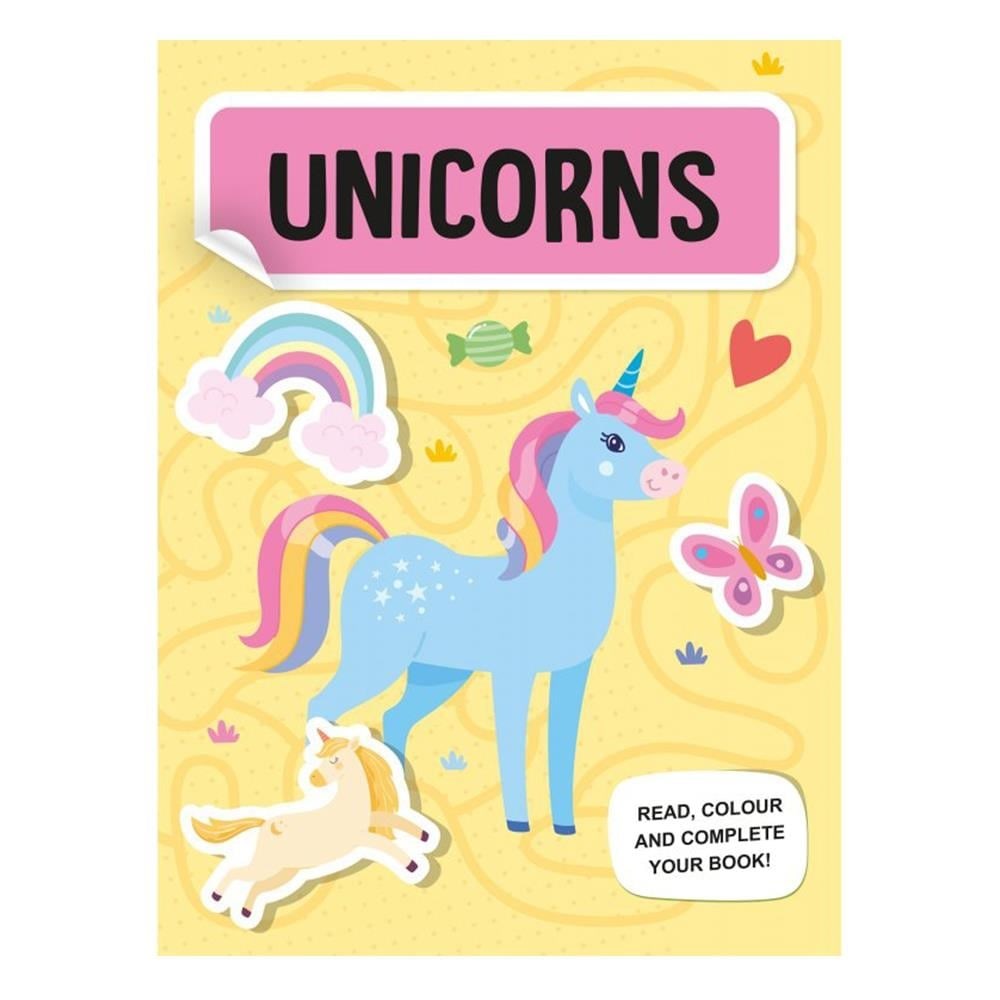 Mega Box Arts and Crafts - Unicorns 