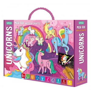 Mega Box Arts and Crafts - Unicorns