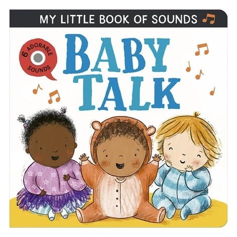 My Little Book of Sounds - Baby Talk 