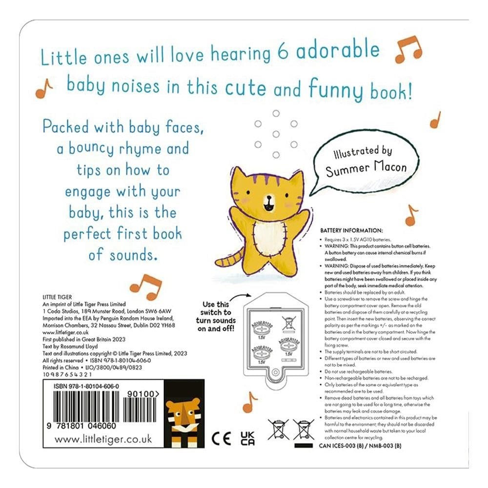 My Little Book of Sounds - Baby Talk 