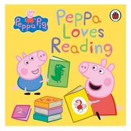 Peppa Pig - Peppa Loves Reading 