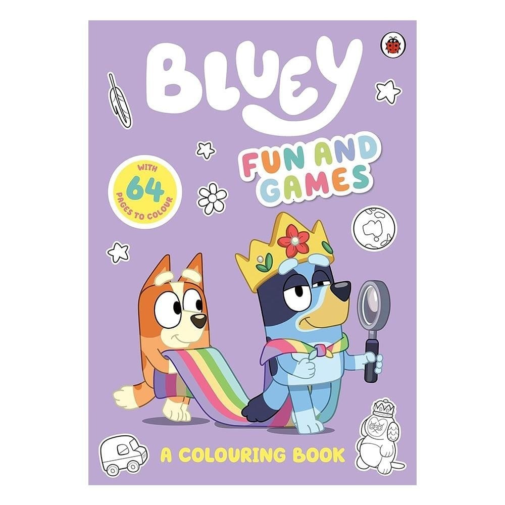 Bluey - Fun and Games Colouring Book 