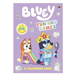 Bluey - Fun and Games Colouring Book