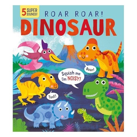 Roar Roar Dinosaur 