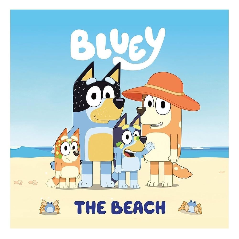 Bluey - The Beach - Paperback 