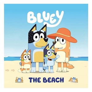 Bluey - The Beach - Paperback