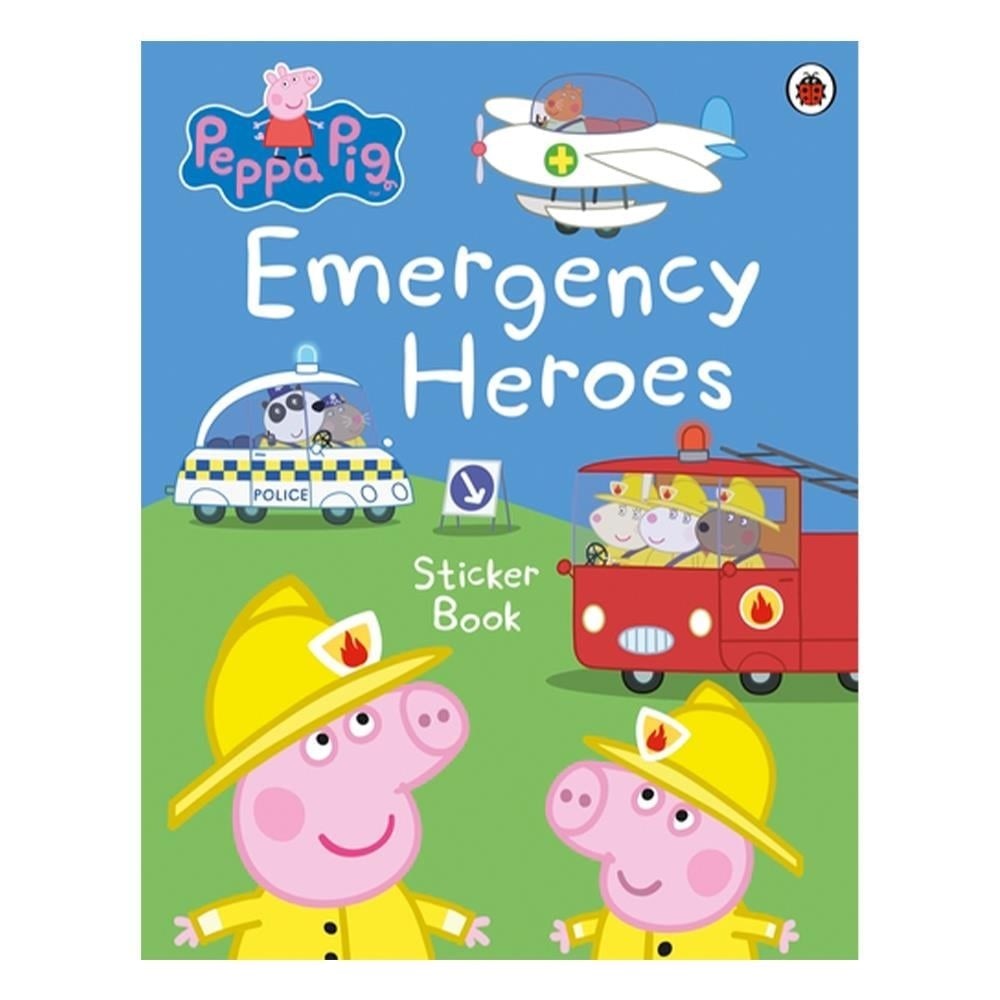 Peppa Pig - Emergency Heroes Sticker Book 