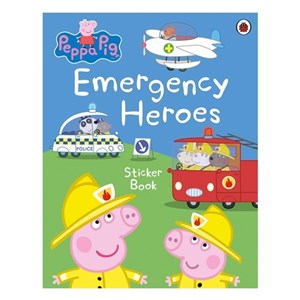 Peppa Pig - Emergency Heroes Sticker Book