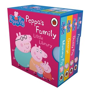 Peppa Pig: Peppas Family Little Library