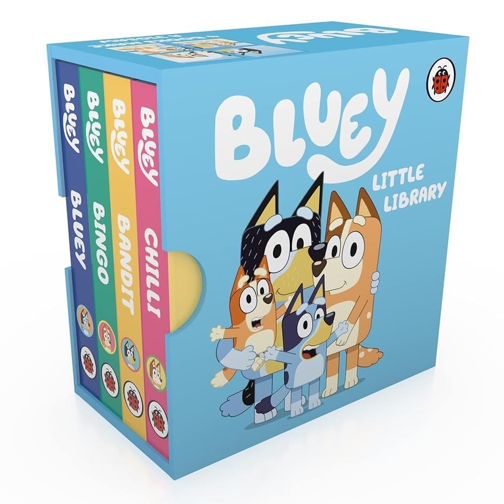 Bluey - Little Library 