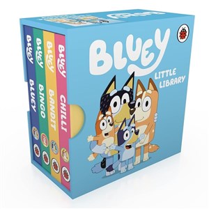 Bluey - Little Library