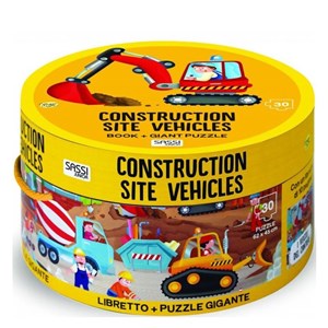 Construction Site Giant Puzzle