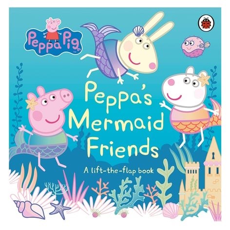 Peppa Pig - Peppa S Mermaid Friends 