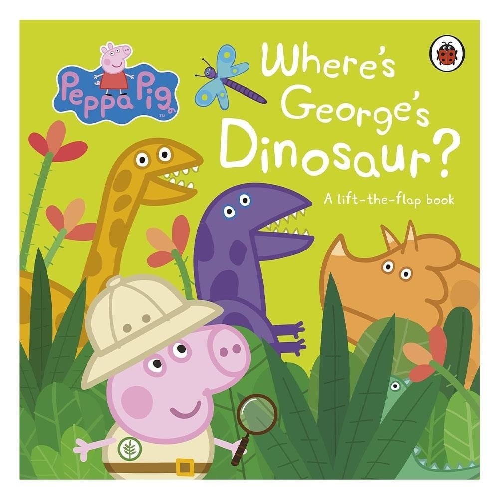 Peppa Pig - Wheres Georges Dinosaur - Board Book 