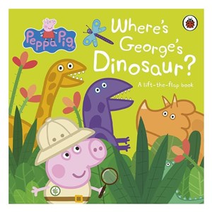 Peppa Pig - Wheres Georges Dinosaur - Board Book