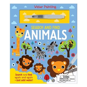 Water Painting - Search And Find Animals