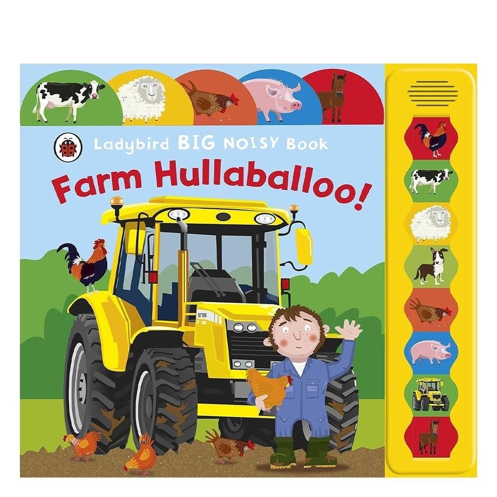 Farm Hullaballoo - Ladybird Big Noisy Book 