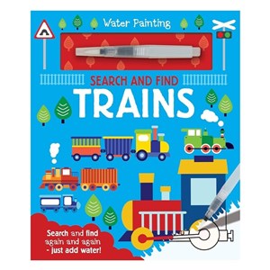 Water Painting - Search and Find Trains