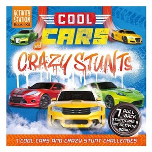 Cool Cars and Crazy Stunts