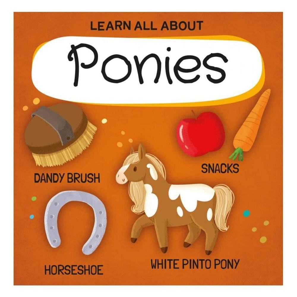 Word Of Ponies - Book and Puzzle 