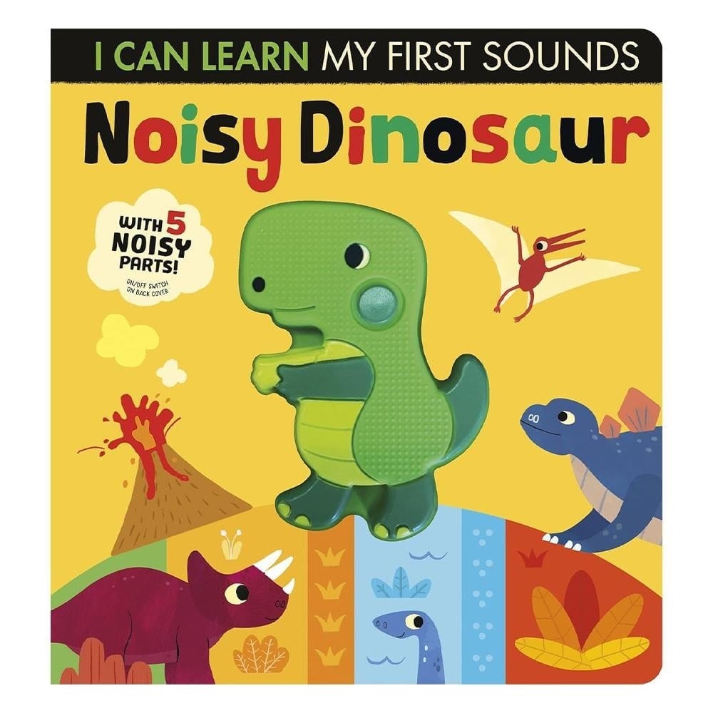 I Can Learn My First Sounds Noisy Dinosaur 