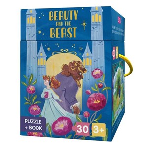 Fairy Tale Puzzle - The Beauty and the Beast